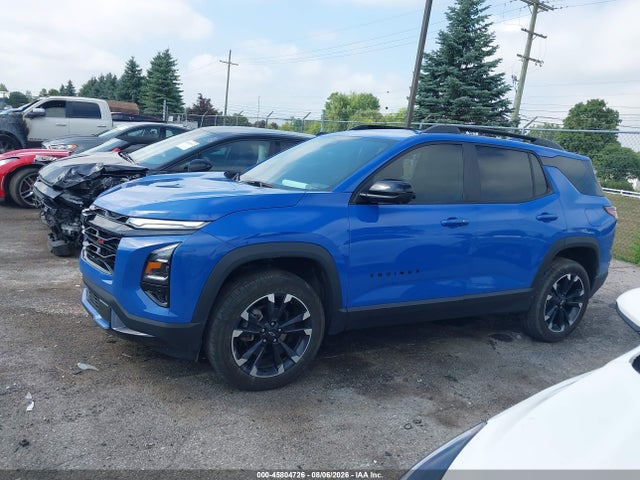 Aukcja sprzedaży 2025 Chevrolet Equinox Awd Rs, vin: 3GNAXTEG1SL185454, numer aukcji: 45804726