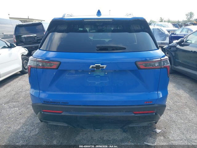 Aukcja sprzedaży 2025 Chevrolet Equinox Awd Rs, vin: 3GNAXTEG1SL185454, numer aukcji: 45804726