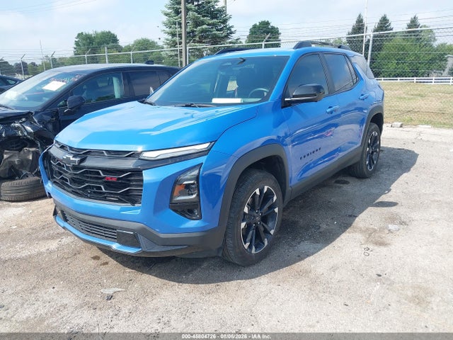 Aukcja sprzedaży 2025 Chevrolet Equinox Awd Rs, vin: 3GNAXTEG1SL185454, numer aukcji: 45804726