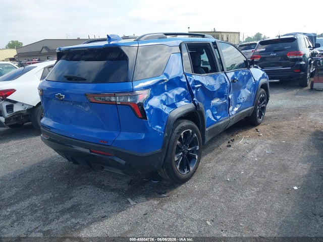 Aukcja sprzedaży 2025 Chevrolet Equinox Awd Rs, vin: 3GNAXTEG1SL185454, numer aukcji: 45804726