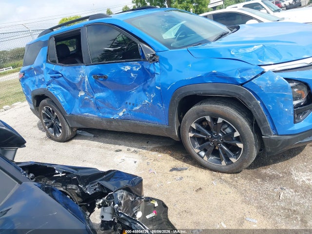 Aukcja sprzedaży 2025 Chevrolet Equinox Awd Rs, vin: 3GNAXTEG1SL185454, numer aukcji: 45804726