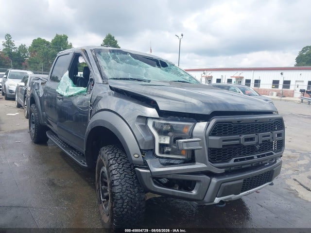 Продаж на аукціоні авто 2018 Ford F-150 Raptor, vin: 1FTFW1RG4JFA09359, номер лоту: 45804729