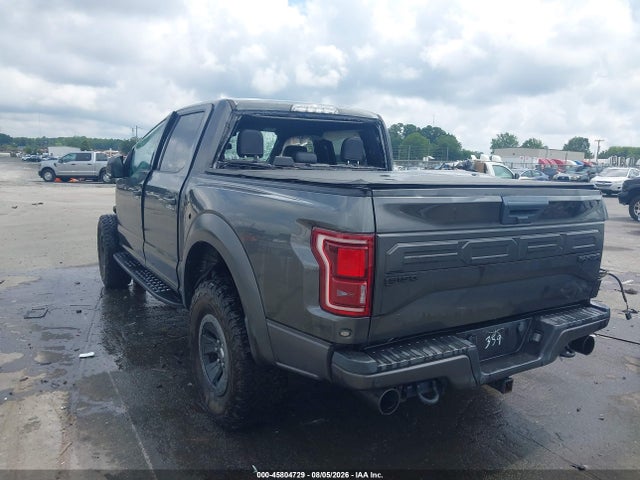 Продаж на аукціоні авто 2018 Ford F-150 Raptor, vin: 1FTFW1RG4JFA09359, номер лоту: 45804729
