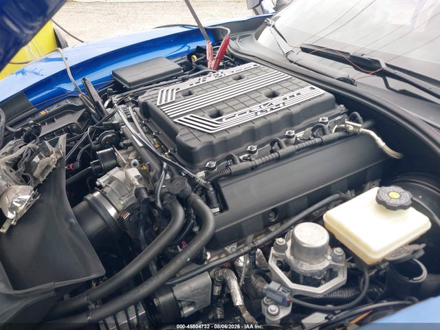 Продажа на аукционе авто 2019 Chevrolet Corvette Z06, vin: 1G1YS2D62K5603604, номер лота: 45804732