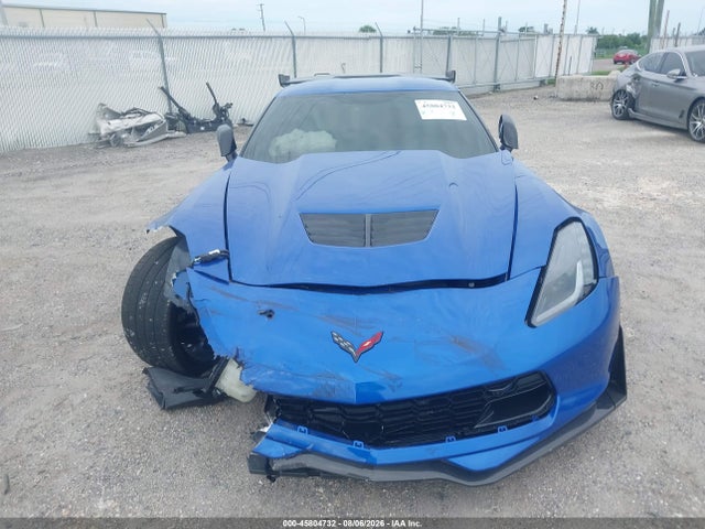 Продажа на аукционе авто 2019 Chevrolet Corvette Z06, vin: 1G1YS2D62K5603604, номер лота: 45804732