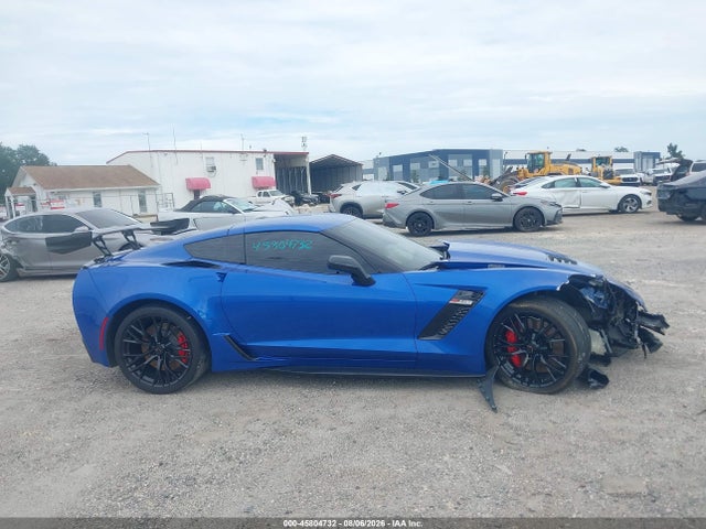 Продажа на аукционе авто 2019 Chevrolet Corvette Z06, vin: 1G1YS2D62K5603604, номер лота: 45804732