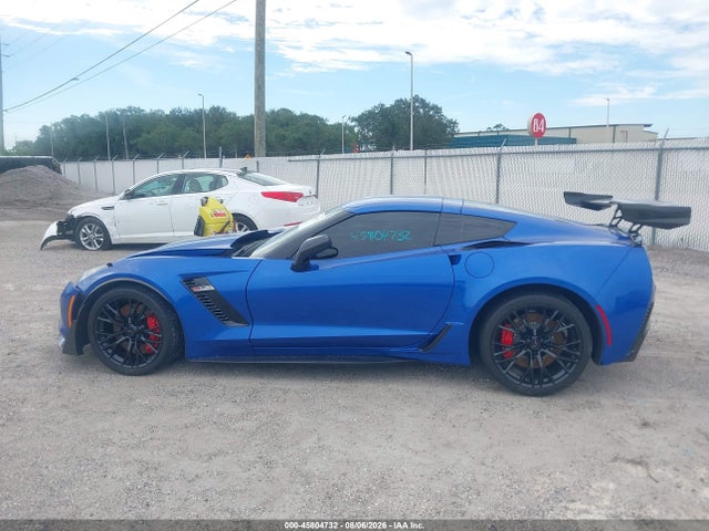 Продажа на аукционе авто 2019 Chevrolet Corvette Z06, vin: 1G1YS2D62K5603604, номер лота: 45804732