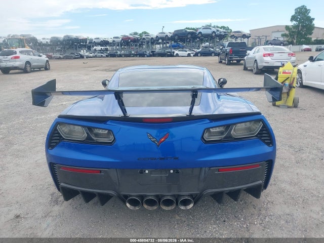 Продажа на аукционе авто 2019 Chevrolet Corvette Z06, vin: 1G1YS2D62K5603604, номер лота: 45804732