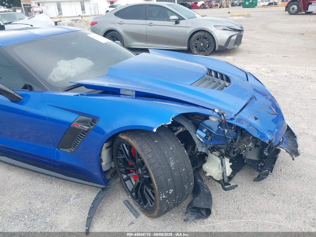 Продажа на аукционе авто 2019 Chevrolet Corvette Z06, vin: 1G1YS2D62K5603604, номер лота: 45804732