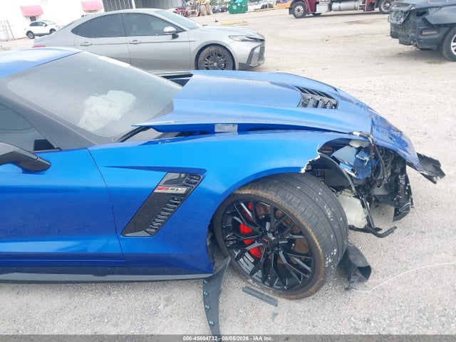 Продажа на аукционе авто 2019 Chevrolet Corvette Z06, vin: 1G1YS2D62K5603604, номер лота: 45804732
