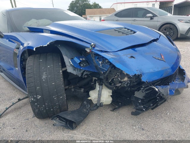 Продажа на аукционе авто 2019 Chevrolet Corvette Z06, vin: 1G1YS2D62K5603604, номер лота: 45804732