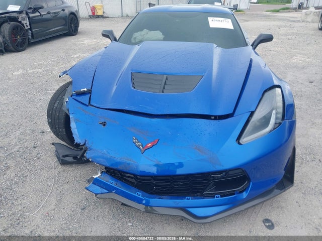 Продажа на аукционе авто 2019 Chevrolet Corvette Z06, vin: 1G1YS2D62K5603604, номер лота: 45804732