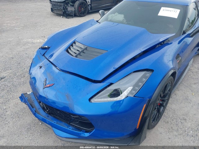 Продажа на аукционе авто 2019 Chevrolet Corvette Z06, vin: 1G1YS2D62K5603604, номер лота: 45804732