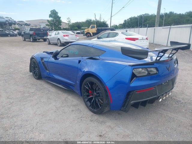 Продажа на аукционе авто 2019 Chevrolet Corvette Z06, vin: 1G1YS2D62K5603604, номер лота: 45804732