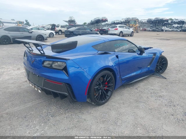 Продажа на аукционе авто 2019 Chevrolet Corvette Z06, vin: 1G1YS2D62K5603604, номер лота: 45804732