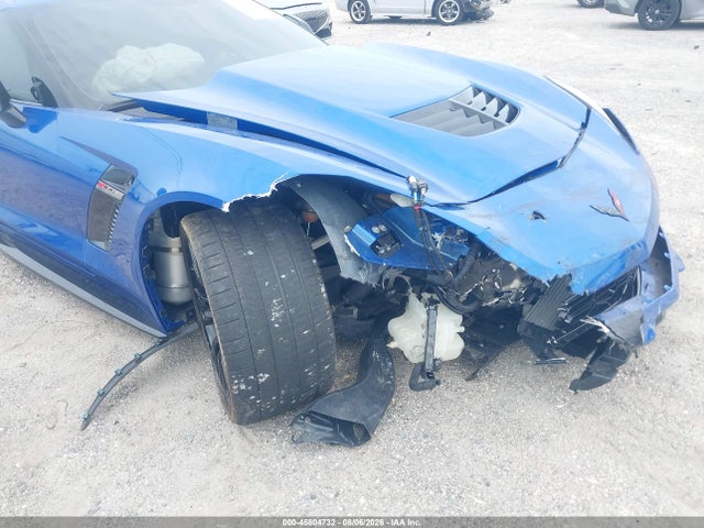 Продажа на аукционе авто 2019 Chevrolet Corvette Z06, vin: 1G1YS2D62K5603604, номер лота: 45804732