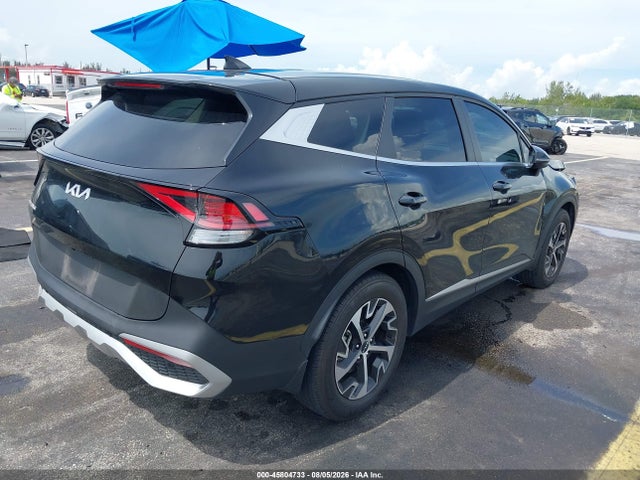 Продажа на аукционе авто 2024 Kia Sportage Ex, vin: 5XYK33DF7RG227449, номер лота: 45804733