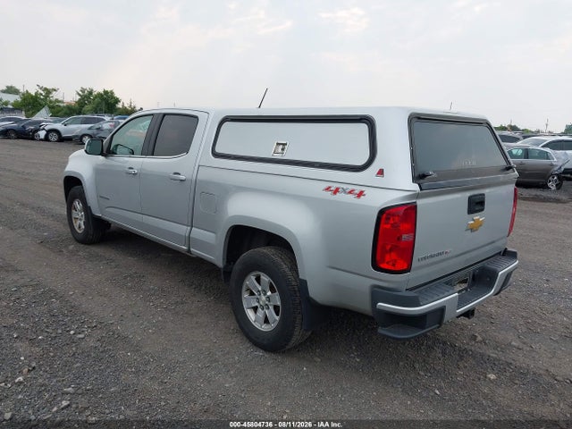 1GCGTBEN3K1177631 Chevrolet Colorado Wt