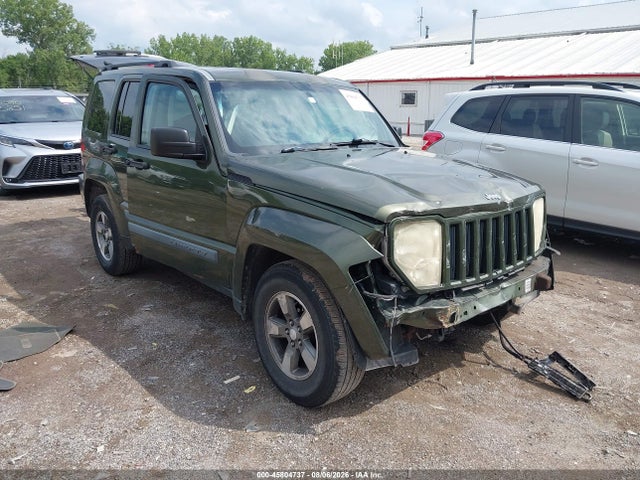 2008 Jeep Liberty Sport მანქანა იყიდება აუქციონზე, vin: 1J8GN28K38W193179, აუქციონის ნომერი: 45804737