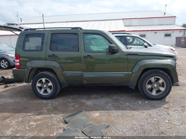 45804737 :رقم المزاد ، 1J8GN28K38W193179 vin ، 2008 Jeep Liberty Sport مزاد بيع