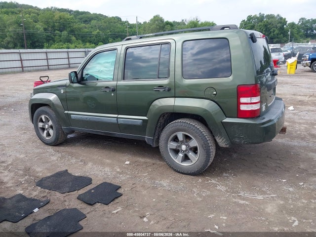 45804737 :رقم المزاد ، 1J8GN28K38W193179 vin ، 2008 Jeep Liberty Sport مزاد بيع