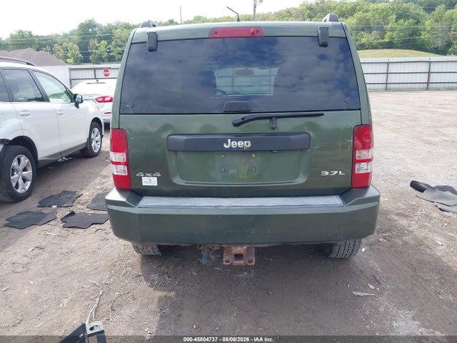 45804737 :رقم المزاد ، 1J8GN28K38W193179 vin ، 2008 Jeep Liberty Sport مزاد بيع