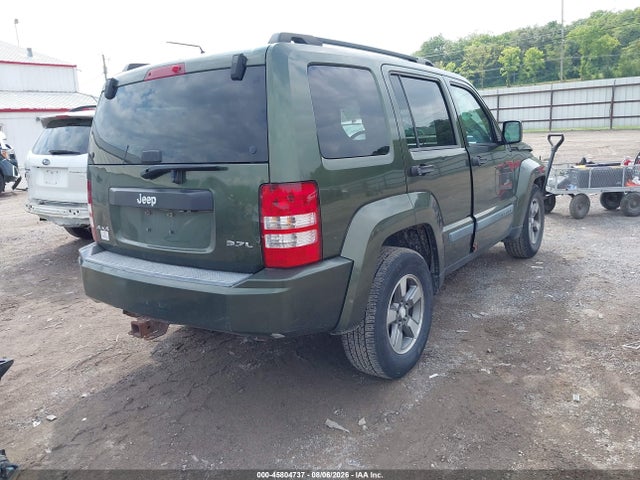 45804737 :رقم المزاد ، 1J8GN28K38W193179 vin ، 2008 Jeep Liberty Sport مزاد بيع