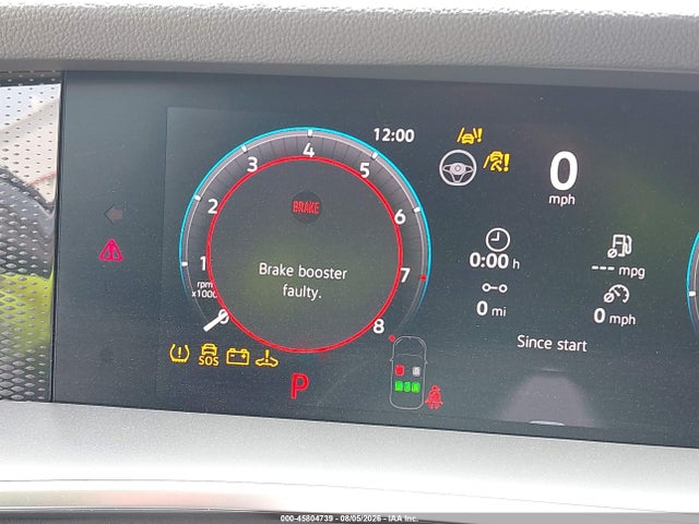 2026 Volkswagen Tiguan Se R-line Black მანქანა იყიდება აუქციონზე, vin: 3VVHR7RMXTM100004, აუქციონის ნომერი: 45804739