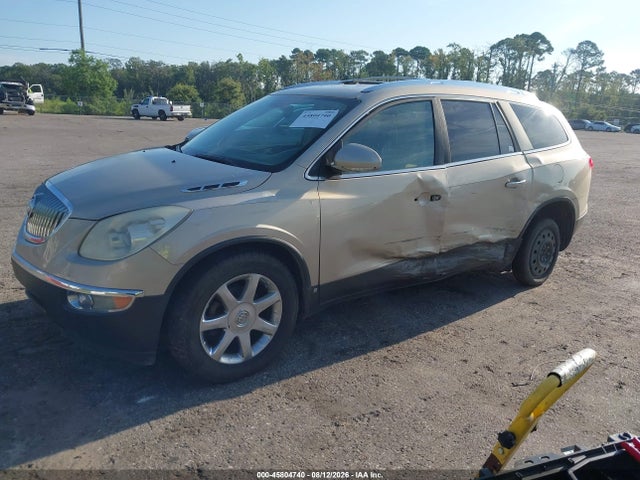45804740 :رقم المزاد ، 5GAEV23778J278574 vin ، 2008 Buick Enclave Cxl مزاد بيع