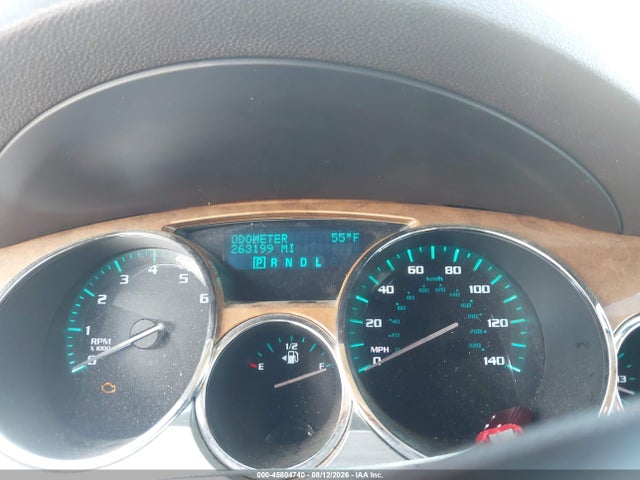 45804740 :رقم المزاد ، 5GAEV23778J278574 vin ، 2008 Buick Enclave Cxl مزاد بيع