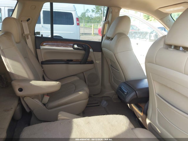 45804740 :رقم المزاد ، 5GAEV23778J278574 vin ، 2008 Buick Enclave Cxl مزاد بيع