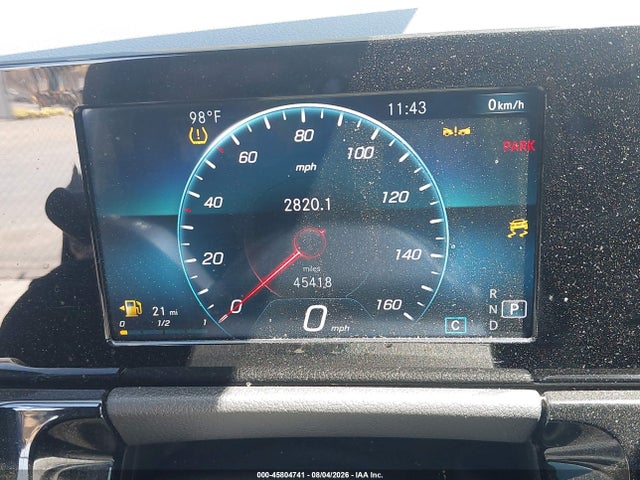 45804741 :رقم المزاد ، W1N4N4HB8PJ429965 vin ، 2023 Mercedes-benz Gla 250 4matic مزاد بيع