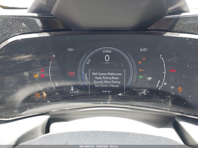 Aukcja sprzedaży 2024 Lexus Nx 350h Premium, vin: JTJGKCEZ7R5018168, numer aukcji: 45804745