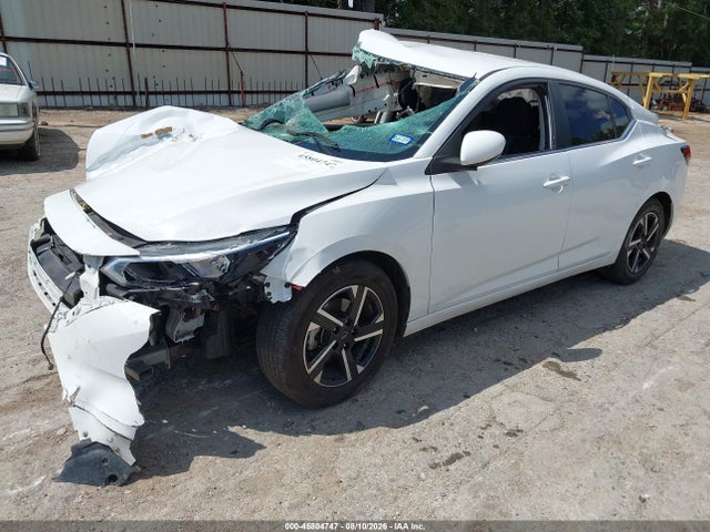 Продаж на аукціоні авто 2025 Nissan Sentra Sv, vin: 3N1AB8CV0SY303747, номер лоту: 45804747
