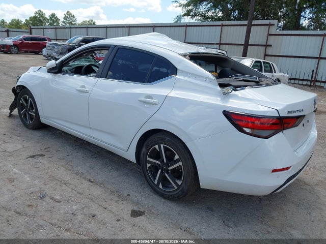 Продаж на аукціоні авто 2025 Nissan Sentra Sv, vin: 3N1AB8CV0SY303747, номер лоту: 45804747