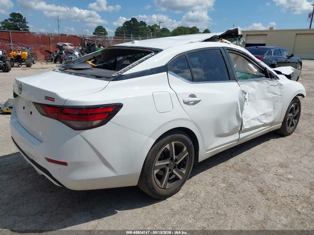 Продаж на аукціоні авто 2025 Nissan Sentra Sv, vin: 3N1AB8CV0SY303747, номер лоту: 45804747