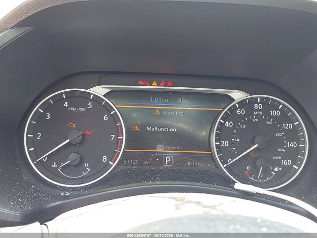 Продаж на аукціоні авто 2025 Nissan Sentra Sv, vin: 3N1AB8CV0SY303747, номер лоту: 45804747