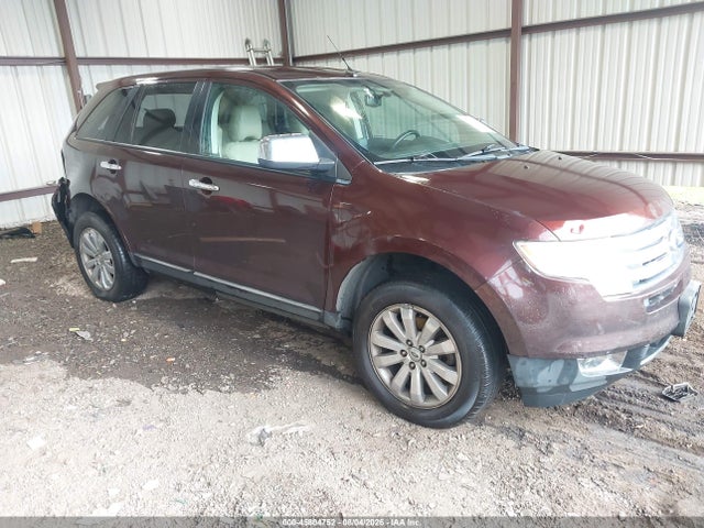 2010 Ford Edge Sel მანქანა იყიდება აუქციონზე, vin: 2FMDK4JC0ABB75792, აუქციონის ნომერი: 45804752