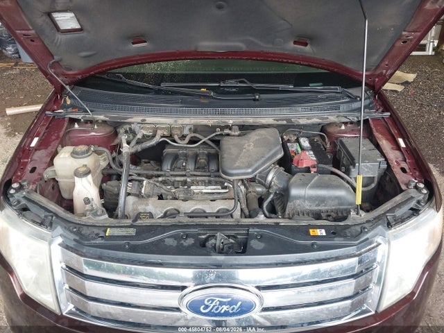 2010 Ford Edge Sel მანქანა იყიდება აუქციონზე, vin: 2FMDK4JC0ABB75792, აუქციონის ნომერი: 45804752