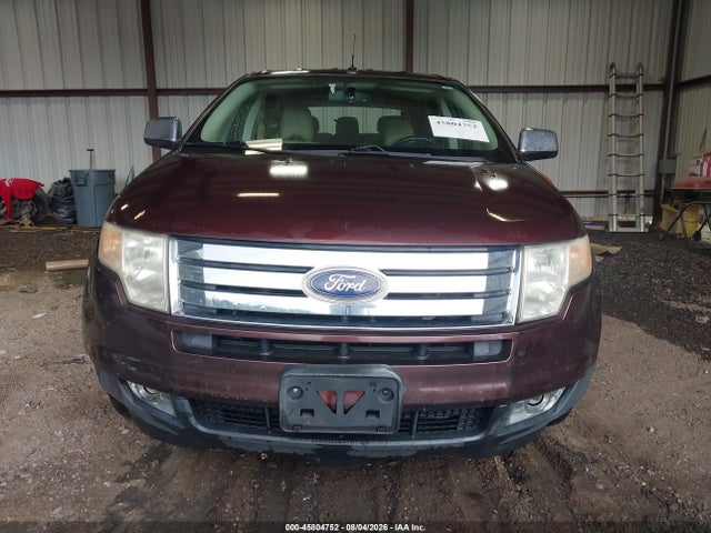 2010 Ford Edge Sel მანქანა იყიდება აუქციონზე, vin: 2FMDK4JC0ABB75792, აუქციონის ნომერი: 45804752
