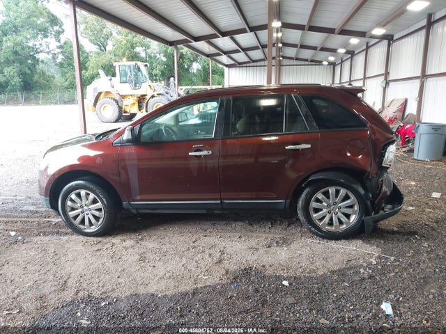 2010 Ford Edge Sel მანქანა იყიდება აუქციონზე, vin: 2FMDK4JC0ABB75792, აუქციონის ნომერი: 45804752