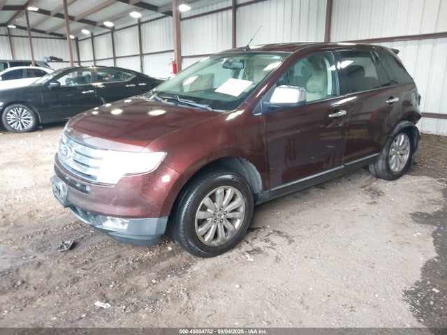 2010 Ford Edge Sel მანქანა იყიდება აუქციონზე, vin: 2FMDK4JC0ABB75792, აუქციონის ნომერი: 45804752