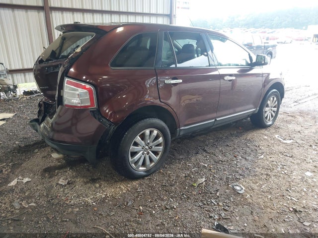 2010 Ford Edge Sel მანქანა იყიდება აუქციონზე, vin: 2FMDK4JC0ABB75792, აუქციონის ნომერი: 45804752