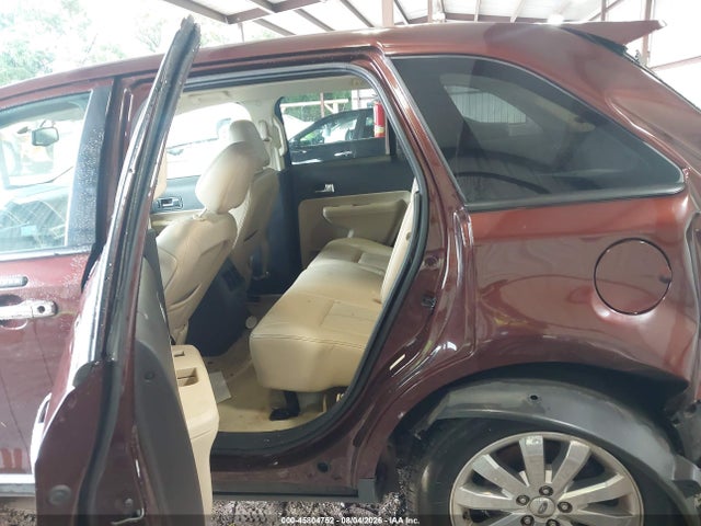 2010 Ford Edge Sel მანქანა იყიდება აუქციონზე, vin: 2FMDK4JC0ABB75792, აუქციონის ნომერი: 45804752