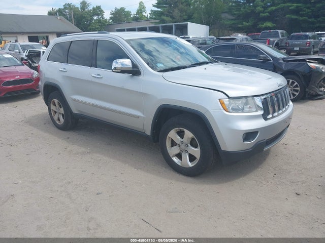 2012 Jeep Grand Cherokee Limited მანქანა იყიდება აუქციონზე, vin: 1C4RJFBG1CC268317, აუქციონის ნომერი: 45804753