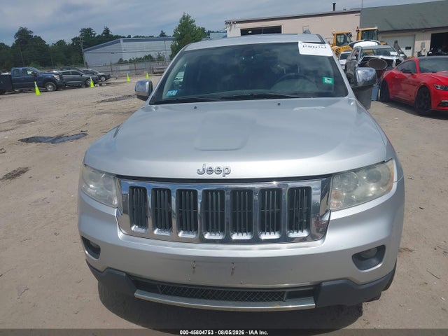 Продажа на аукционе авто 2012 Jeep Grand Cherokee Limited, vin: 1C4RJFBG1CC268317, номер лота: 45804753