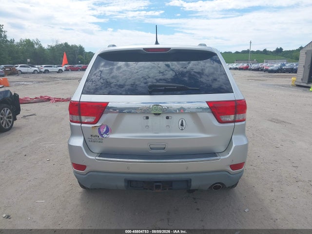 Продажа на аукционе авто 2012 Jeep Grand Cherokee Limited, vin: 1C4RJFBG1CC268317, номер лота: 45804753