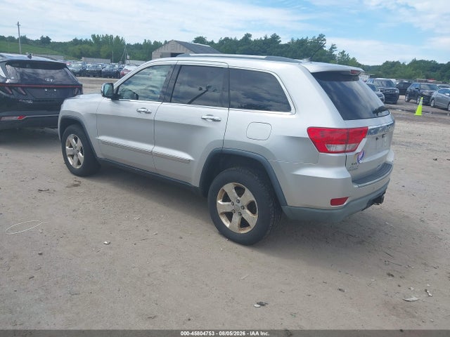 Продажа на аукционе авто 2012 Jeep Grand Cherokee Limited, vin: 1C4RJFBG1CC268317, номер лота: 45804753