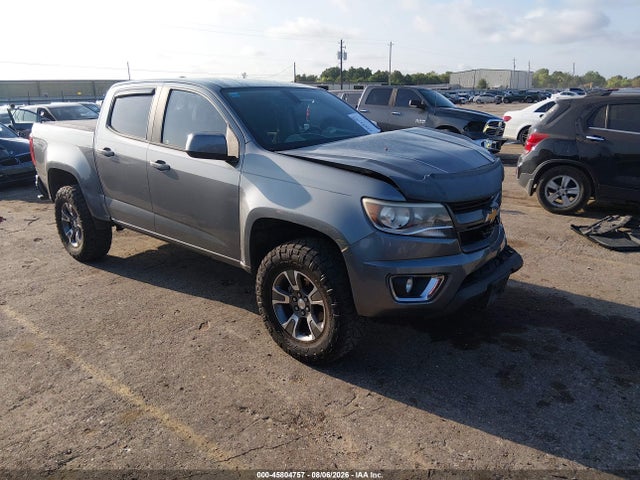 Продажа на аукционе авто 2019 Chevrolet Colorado Z71, vin: 1GCGTDEN0K1287032, номер лота: 45804757
