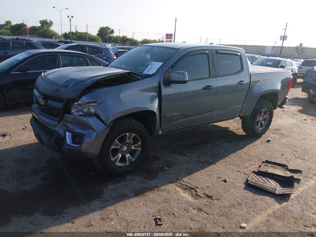 Продажа на аукционе авто 2019 Chevrolet Colorado Z71, vin: 1GCGTDEN0K1287032, номер лота: 45804757